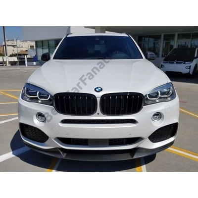BMW F15 X5 F16 X6 lakkozott fekete vese