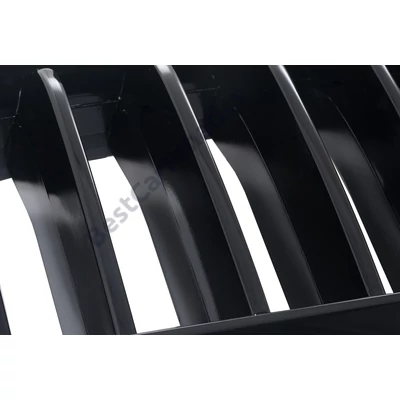 BMW F15 X5 F16 X6 lakkozott fekete vese