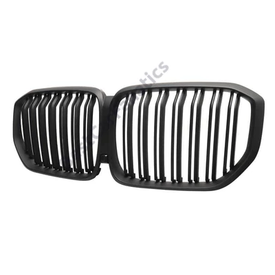 BMW G05 X5 2018-2023 matt fekete M4 stílusú vese