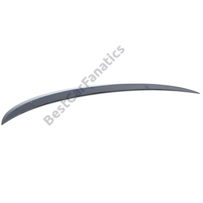 BMW E71 E72 X6 M Performance stílusú carbon look csomagtartó spoiler