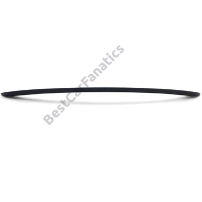 BMW E89 Z4 Performance matt fekete ABS műanyag csomagtartó spoiler