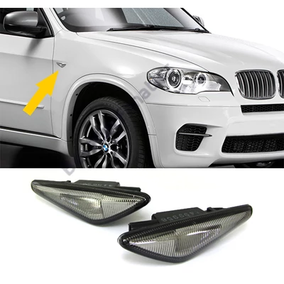 BMW E70 X5 LCI E71 X6 F25 X3 füst burás SMD LED oldalindex szett
