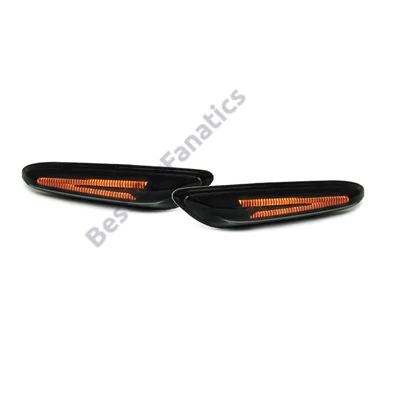 BMW fekete burás SMD LED oldalindex szett E81 E82 E84 E87 E88 E92 E93