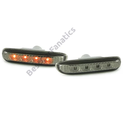 BMW E46 facelift előtti füst burás SMD LED oldalindex szett