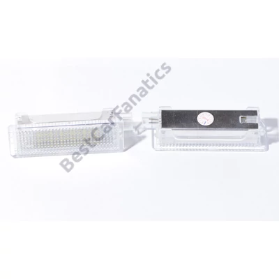 BMW E60 fehér SMD LED kilépőfény világítás (több típushoz jó)