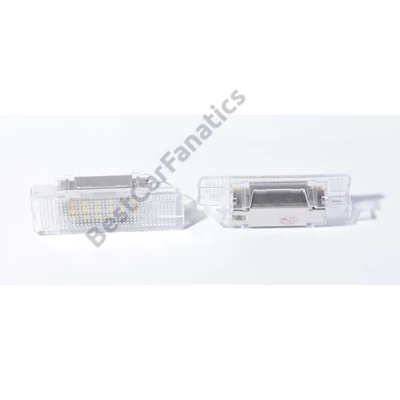 BMW E39 E53 X5 fehér SMD LED kilépőfény világítás