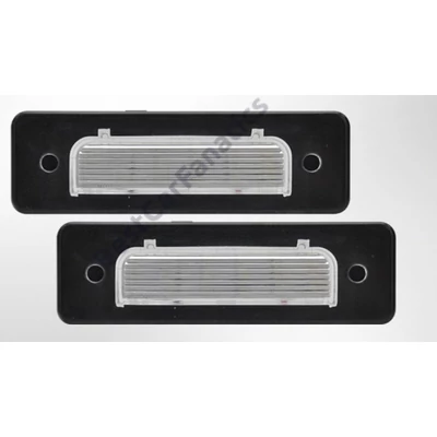 BMW E12 E23 E24 E26 E28 E30 Z1 roadster fehér SMD LED rendszámtábla világítás