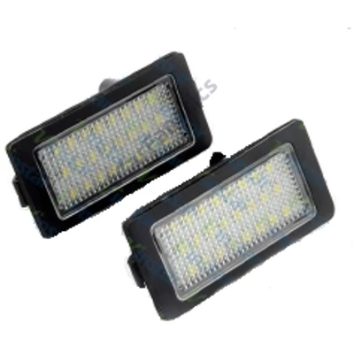 BMW E38 fehér SMD LED rendszámtábla világítás