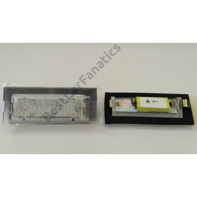 BMW E39 touring fehér SMD LED rendszámtábla világítás