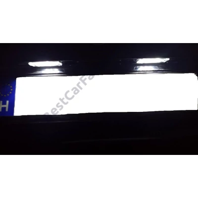 BMW E39 CREE HIGH POWER LED rendszámtábla világítás, fekete (több típushoz jó)