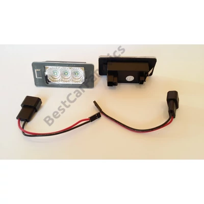 BMW E39 CREE HIGH POWER LED rendszámtábla világítás (több típushoz jó)