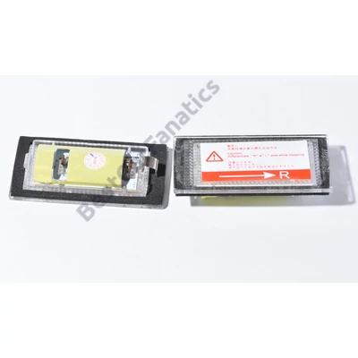 BMW E46 coupe 1998-2003 fehér SMD LED rendszámtábla világítás