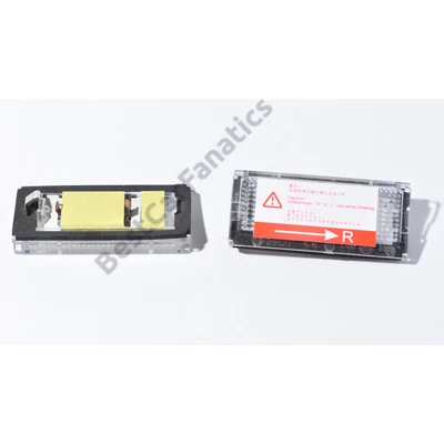 BMW E46 limousine touring compact fehér SMD LED rendszámtábla világítás
