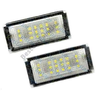 BMW E46 facelift coupe cabrio fehér SMD LED rendszámtábla világítás