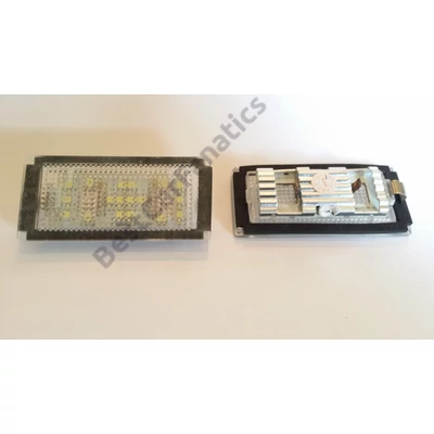 BMW E65 E66 6000K fehér SMD LED rendszámtábla világítás