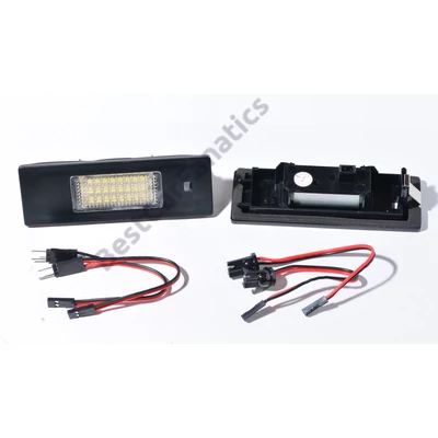 Fiat Marea Multipla fehér SMD LED rendszámtábla világítás