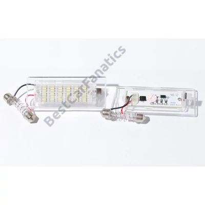 BMW E83 X3 E53 X5 fehér SMD LED rendszámtábla világítás