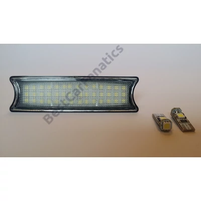 BMW E46 fehér SMD LED olvasó tetőlámpa szett