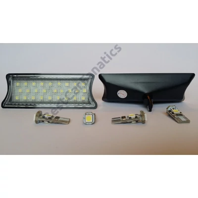 BMW E60 E65 fehér SMD LED térkép olvasó tetőlámpa szett