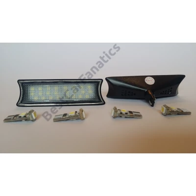 BMW E90 E91 E92 E87 fehér SMD LED olvasó tetőlámpa szett