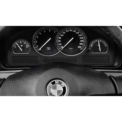 BMW E31 alumínium műszerfal karika