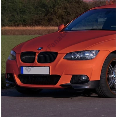 BMW E92 E93 M packet 2006-2010 matt fekete utángyártott koptató pár