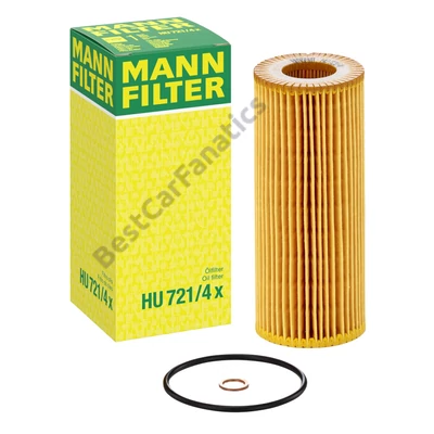 MANN HU 721/5X olajszűrő BMW M47D20 N47D20A N47D20B N47D20C N57D30C