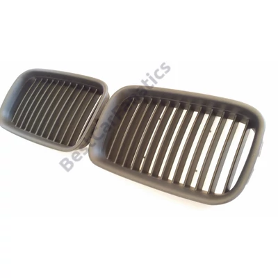 BMW E36 1990-1995 facelift előtti matt fekete vese