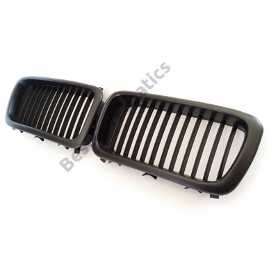 BMW E38 limousine 1994-2001 facelift előtti stílusú matt fekete vese