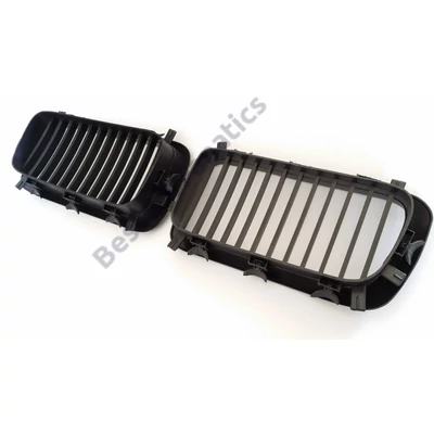 BMW E38 limousine 1994-2001 facelift előtti stílusú matt fekete vese