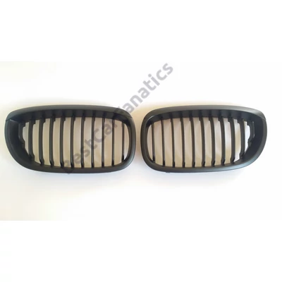 BMW E46 2003-2006 coupe cabrio facelift utáni matt fekete vese