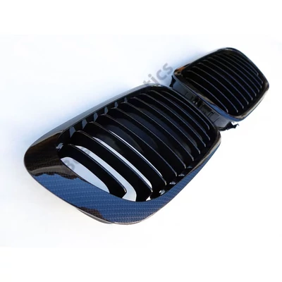 BMW E46 1998-2003 coupe cabrio facelift előtti carbon fekete vese