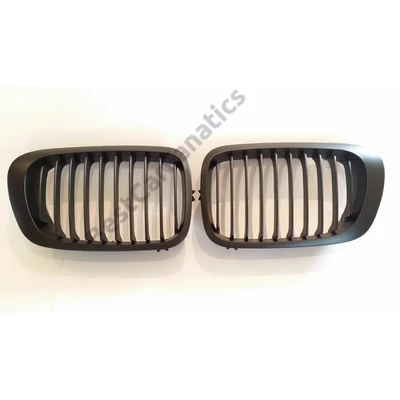 BMW E46 1998-2003 coupe cabrio facelift előtti matt fekete vese