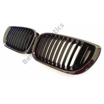 BMW E46 2002-2005 limousine touring facelift utáni lakkozott fekete vese