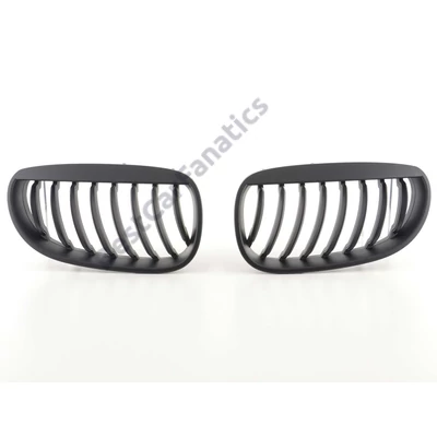 BMW E60 E61 limousine touring matt fekete M6 stílusú vese