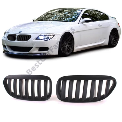BMW E63 E64 coupe cabrio matt fekete vese