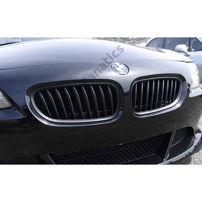 BMW E85 E86 Z4 matt fekete vese