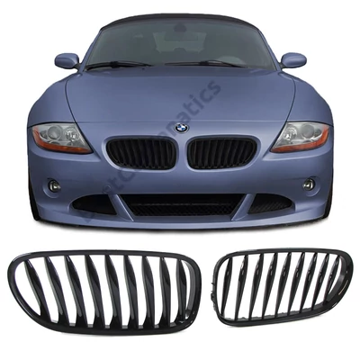 BMW E85 E86 Z4 lakkozott fekete vese