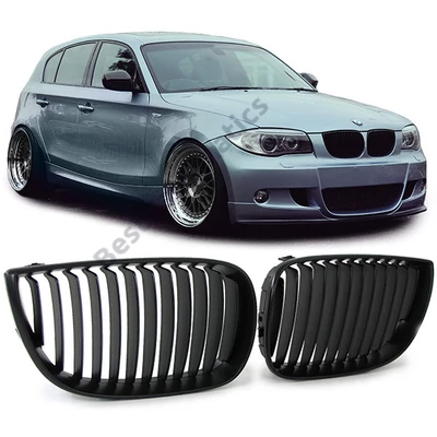 BMW E81 E87 matt fekete vese