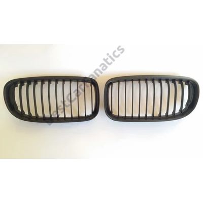 BMW E90 E91 LCI 2008-2012 limousine touring faceliftes matt fekete vese