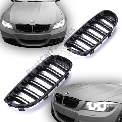BMW E60 E61 limousine touring lakkozott fekete M4 stílusú vese