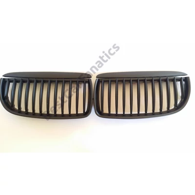 BMW E90 E91 2004-2008 limousine touring facelift előtti matt fekete vese