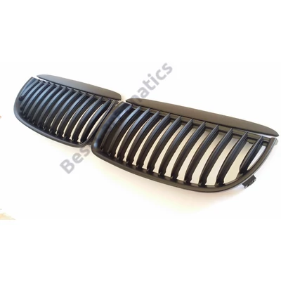 BMW E90 E91 2004-2008 limousine touring facelift előtti matt fekete vese