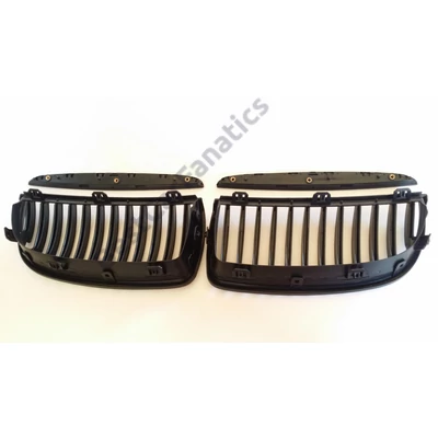 BMW E90 E91 2004-2008 limousine touring facelift előtti matt fekete vese