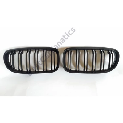 BMW E90 E91 LCI 2008-2012 limousine touring faceliftes matt fekete M4 stílusú vese