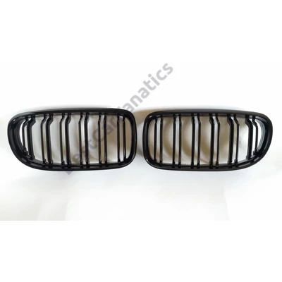 BMW E90 E91 LCI 2008-2012 limousine touring faceliftes lakkozott fekete M4 stílusú vese