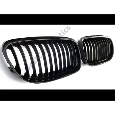 BMW E90 E91 LCI 2008-2012 limousine touring faceliftes lakkozott fekete vese