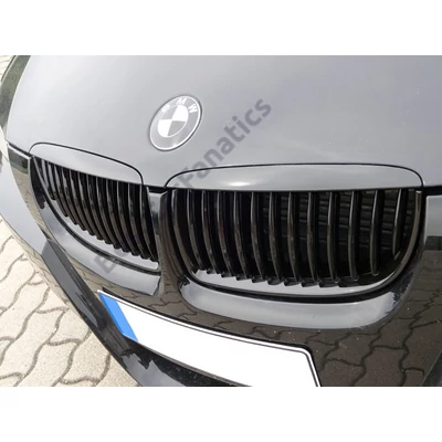 BMW E90 E91 2004-2008 limousine touring facelift előtti lakkozott fekete vese