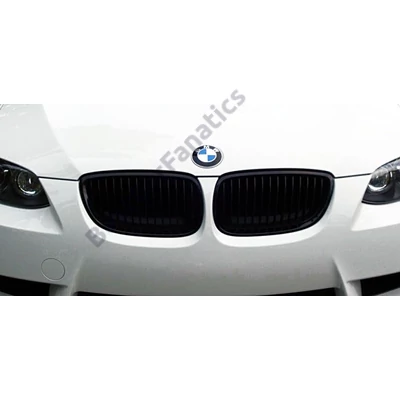 BMW E92 E93 2010-2013 faceliftes matt fekete vese