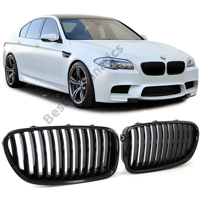 BMW F10 F11 F18 lakkozott fekete vese